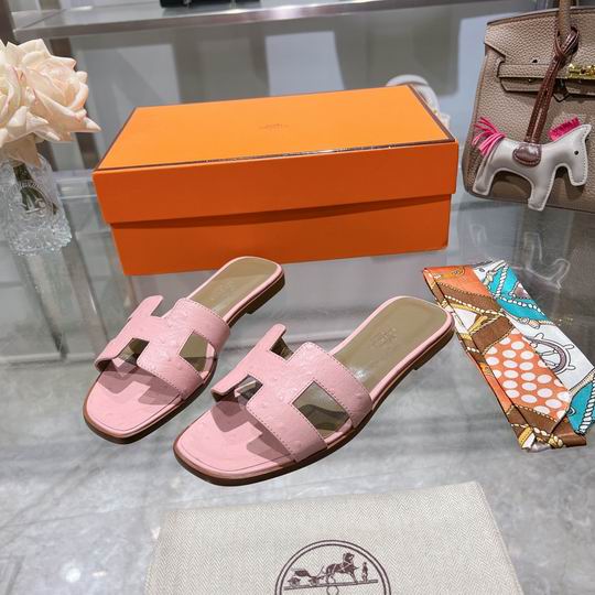 Hermes Slippers Wmns ID:20250529-713